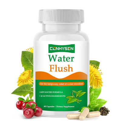 Cápsulas de Limpeza com Água 12-em-1 Ingredientes Naturais Aumentam a Desintoxicação para Emagrecer