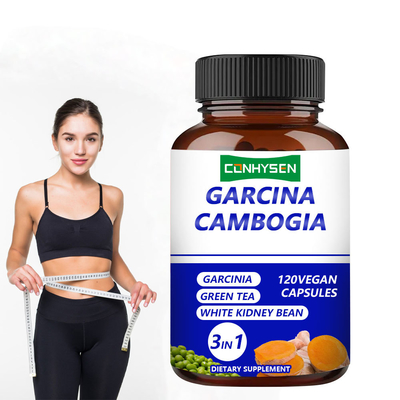 Cápsulas de Garcinia Cambogia Aumentam Energia e Força - Produtos de Saúde 3 em 1