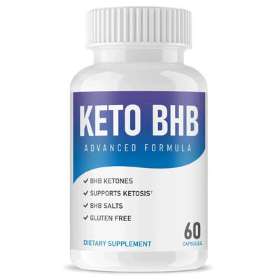 Cápsulas Keto BHB Suportam Atividade Metabólica Eficiente Pílulas para Perda de Peso