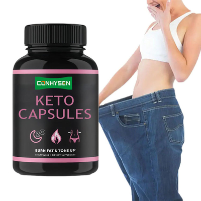 Suplementos de beleza em cápsulas Keto de boa qualidade para adultos, queimadores de gordura, pílulas Keto