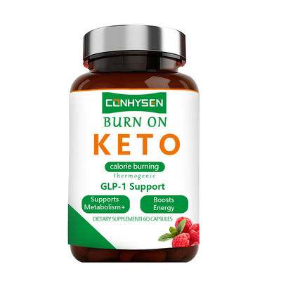 Cápsulas Keto Suportam o Metabolismo Aumentam a Energia com Mistura de Cetona de Framboesa