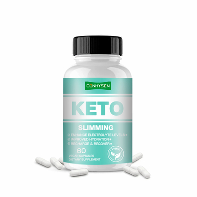320mg Keto Slim Blend Cápsulas de Emagrecimento KETO Slim Suporta Limpeza Detox para Perda de Peso