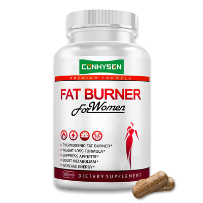 Bloqueador de Carboidratos Private Label para Mulheres Supressor de Apetite Gerenciamento de Peso e Queima de Gordura Abdominal Termogênico Queimador de Gordura
