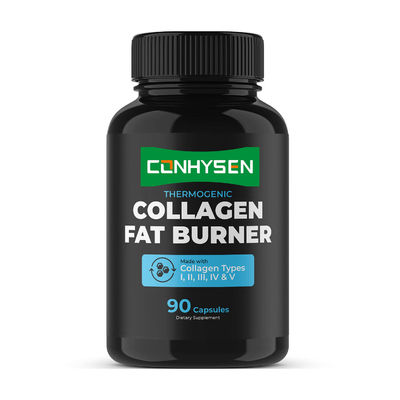 Cápsulas de Peptídeos de Colágeno Multiplo Personalizadas Suplementos Queimadores de Gordura Pílula Supressora de Apetite Para Adultos Pílulas de Colágeno Anti-Envelhecimento