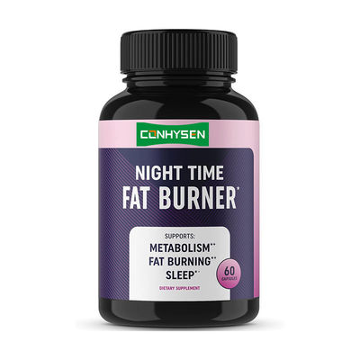 Cápsulas de Feijão Branco para Queima de Gordura Noturna e Emagrecimento, Supressores de Apetite, Auxiliam o Metabolismo, Cápsulas para Perda de Peso