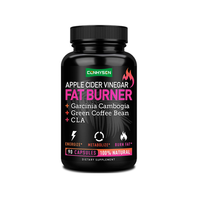 Queimador de Gordura com Vinagre de Maçã, Garcinia Cambogia, Grãos de Café Verde, Keto, Paleo, Controla o Apetite, Apoia o Metabolismo