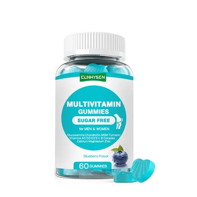 Vitamina D3 K2 Goma Calcio Suplemento dietético Suporte ósseo saudáveis articulações Goma