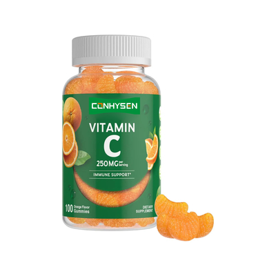 Vitaminas Naturais Sódio Bala Macia Suporte Sistema Imunológico Gomas de Vitamina C