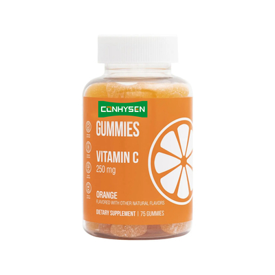 Suplementos para Cuidados de Saúde Produtos para Clareamento da Pele Gomas de Vitamina C