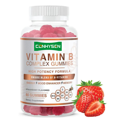 Suplemento vitamínico de marca privada Vegano Sem açúcar