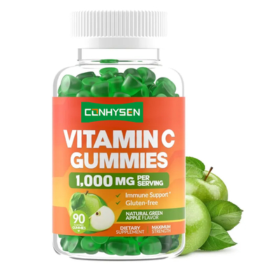 OEM Branqueamento da Pele Adultos Suplemento de Vitamina C para Criança 1000mg Vitamina C Gomes