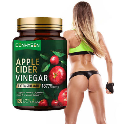 Cápsulas para Emagrecimento Mais Vendidas Cápsulas de Vinagre de Maçã para Mulheres Queima de Gordura Cápsulas de Vinagre de Maçã