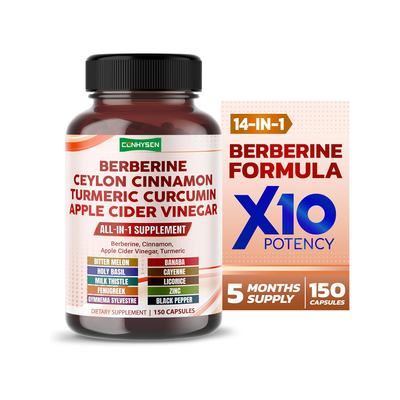 Cápsulas Detox de Vinagre de Cidra de Maçã Premium com Enzimas Digestivas Suportam o Metabolismo, Gerenciamento de Peso e Saúde Intestinal