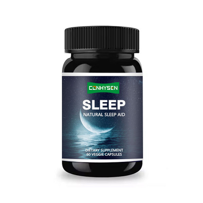 Cápsulas para Dormir Sono Natural Suplemento de Ácido para Dormir Bem Acordar Descansado