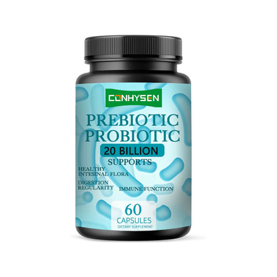 Pré-bióticos Probióticos cápsulas 20 bilhões apoia flora intestinal saudável suplemento dietético