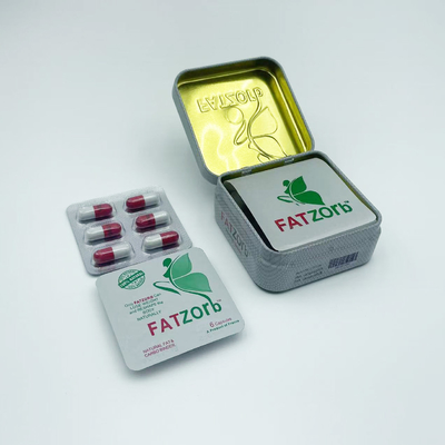 Cápsula de Emagrecimento Caixa de Ferro Fatzorb Cápsula Supressora de Apetite Venda Direta da Fábrica