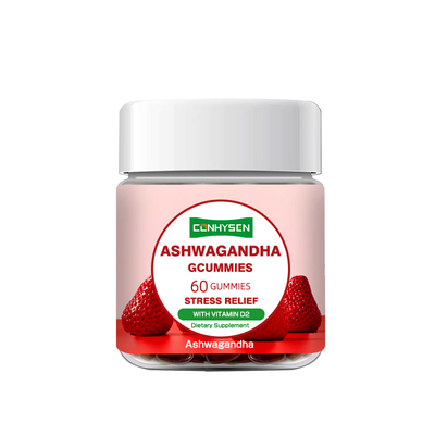Gomas de Ashwagandha para Memória, Foco e Alívio do Estresse