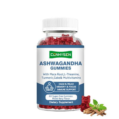 Goma de Ashwagandha Aumentar a resistência