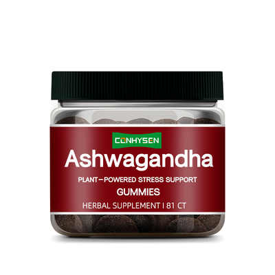 Preço por atacado de Ashwagandha Gummies Melhora a clareza mental, memória e foco