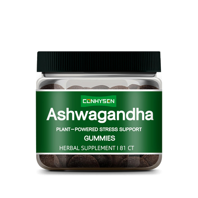 Goma de Ashwagandha reduz a fadiga aumenta a vitalidade geral