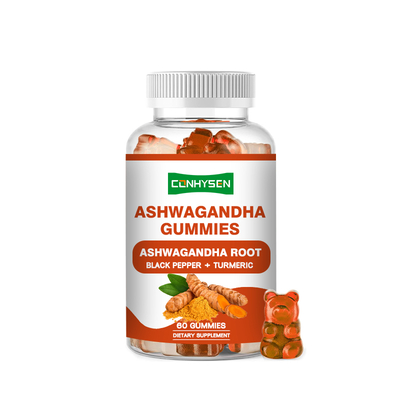 Fornecedor Goma de Ashwagandha Fortalecer o equilíbrio hormonal de regulação imunológica