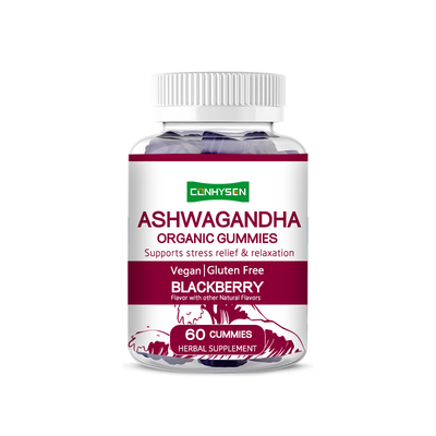 Gomas de Ashwagandha para Dormir - Validade de 18 Meses
