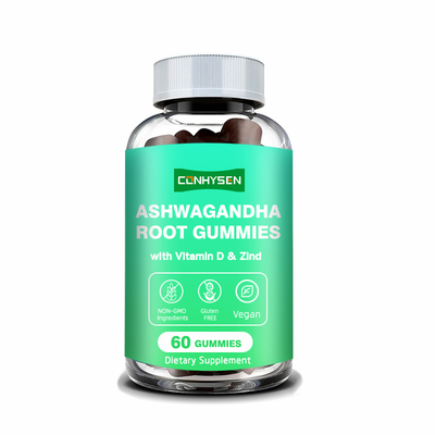 ODM custom Ashwagandha Gummies sono profundo recuperação eficiente