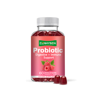 Gomes Probióticos Personalizados 2,5-3g para a Saúde do Intestino Digestivo