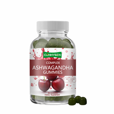 Gomas de Ashwagandha Probióticas com Vitamina D e Zinco 1 por dia