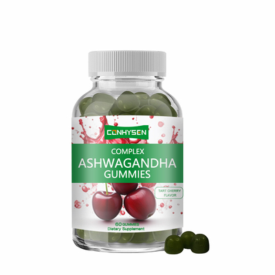 Gomas de Ashwagandha com Vitamina D e Zinco para Suporte Imunológico