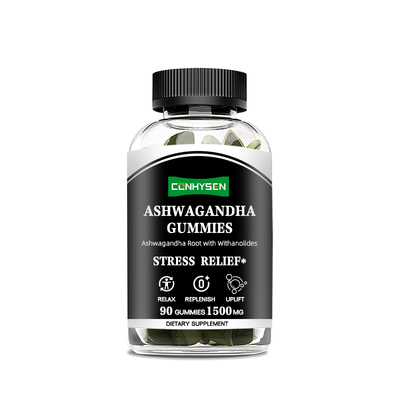 Ashwagandha Goma Probiótica com Vitamina D2 60-Count