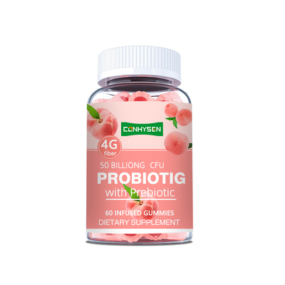 Gomas Probióticas Personalizadas de Fábrica Protegem a Saúde do Trato Gastrointestinal