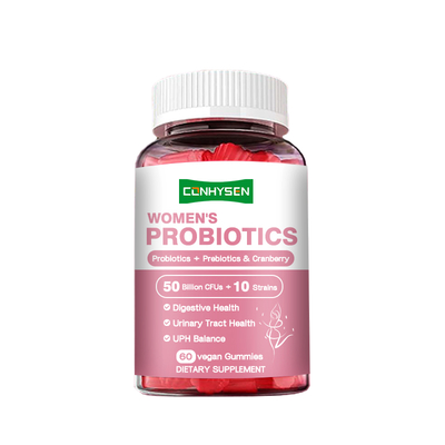 Fábrica Venda em Grosso de Probióticos para Mulheres Chiclete estimula a saúde digestiva