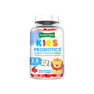 Gomas Probióticas Personalizadas de Fábrica Suplemento Divertido e Conveniente