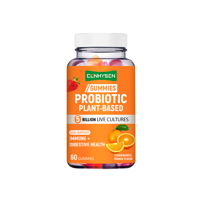 Fabrica de personalização Probióticos gomas regular o equilíbrio microbiano intestinal