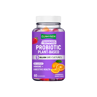 Gomas Probióticas Personalizadas de Fábrica  Saúde Imunológica e Digestiva com Suporte Duplo