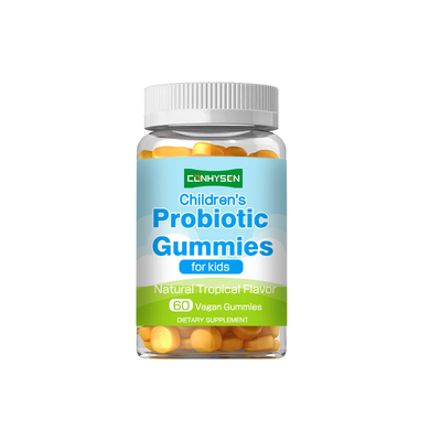 Fabricante de Gomas Probióticas Personalizadas para Crianças para Suporte ao Trato Gastrointestinal