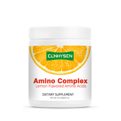Produtor de suplementos Amino Complexo em pó para o crescimento muscular Aumentar a energia
