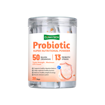 Produtor de suplementos Probióticos em pó nutricional Aumento do sistema imunológico