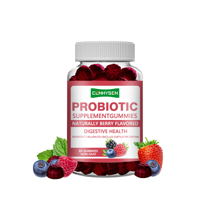 OEM/ODM Manter o equilíbrio intestinal Fornecedor Goma probiótica para adultos