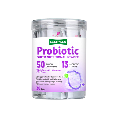 Pó Nutricional Probiótico Personalizado ODM Metabolismo Gerenciamento de Peso