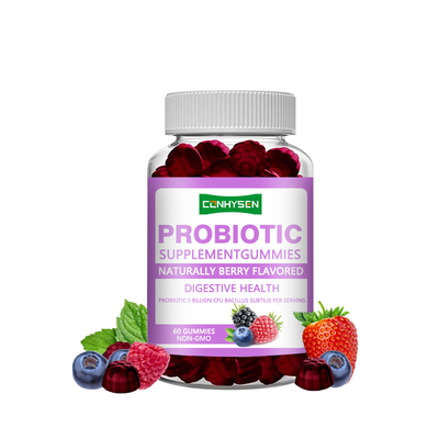 Fabricante de Suplementos Melhora o pH da Pele OEM Probiotic Gummies