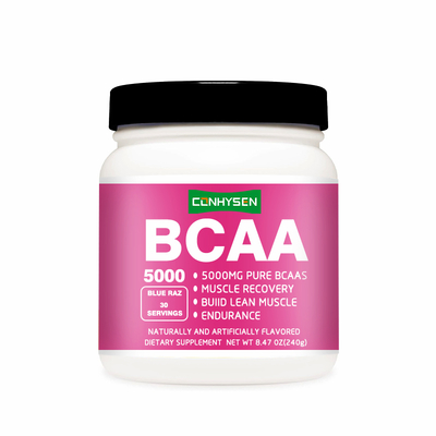 Fabricante de pó BCAA personalizado para atletas por atacado para melhorar a resistência