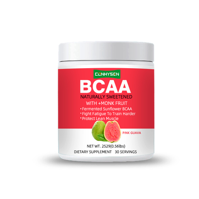 Suplemento personalizado de BCAA para reduzir a fadiga e proteger a massa muscular
