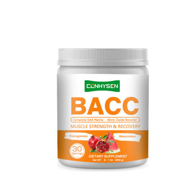 Fabricante de pó BCAA com marca personalizada para força e recuperação muscular