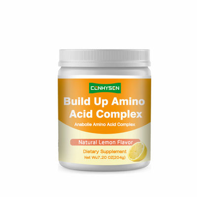 Construir Complexo de Aminoácidos em Pó Impulsiona o Crescimento Muscular OEM/ODM Personalizado