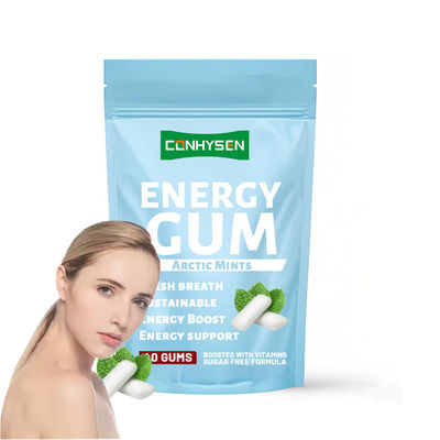 Goma de energia com vitamina E Ajuda a prevenir cáries Em estoque Fornecimento de fábrica