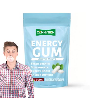 Fabricante Energy Gum Melhora o Foco Hálito Fresco Atacado Personalizado