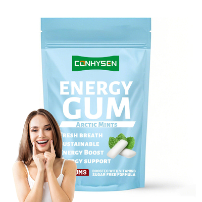 Produtor de suplementos ajuda a prevenir cáries energia aumentar energia goma