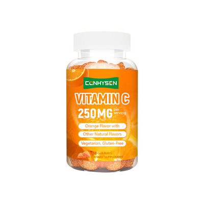 Vitamina C Gomes de laranja sabor de fábrica personalização potente antioxidante